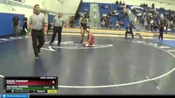 165 lbs Cons. Round 3 - Saeed Perez, Santa Ana vs Gabe Carrillo, Cuesta