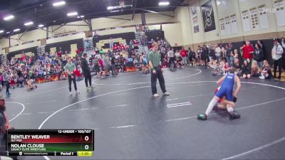 100/107 Semifinal - Bentley Weaver, Sly Fox vs Nolan Clouse, Legacy Elite Wrestling