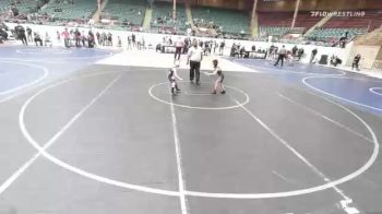 43 lbs 3rd Place - Ryan Cole, Capital City Jr vs Carter Shanley-martinez, Duran Elite