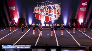 Coast Cheer - Hammerheads [2026 L1 Youth - Flex Day 1] 2026 NCA Toms River Classic