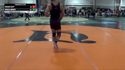 174 lbs Cons. Round 1 - Brice Henry, McKendree vs Nasir Levy, LOURDES UNIV