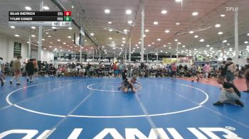 102 lbs Quarterfinal - Silas Dietrich, Steller Trained Bossk - HSC vs Tyler Conzo, Prestige Worldwide Blue - HSC