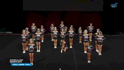 Diamonds All Stars - Sassycats [2025 L2 Junior - Small Semis] 2025 The Summit
