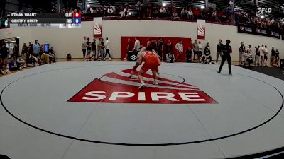 92 kg Champ. Round 2 - Ethan Wiant, Clarion RTC vs Gentry Smith, Southeastern Wrestling Club