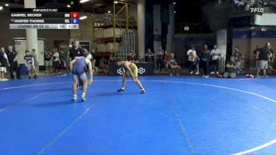 105 lbs Champ. Rd Of 32 - Gabriel Becker, Askren Wrestling Academy vs Hunter Thorne, Victory Elite