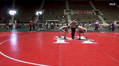 285 lbs Cons. Round 2 - Joel Marchand, Andrew College vs Zachary Bailey, Life University