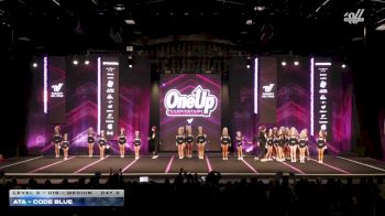ATA - Code Blue [2026 L3 - U16 - Medium Day 2] 2026 One Up Grand Nationals