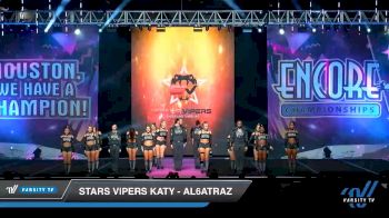 Stars Vipers - Katy - AL6ATRAZ [2019 Senior Coed Open - Small 6 Day 2] 2019 Encore Championships Houston D1 D2