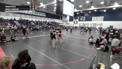 150 lbs Quarterfinal - Ruben Soliz, Tiger Wrestling vs Brody Grissom, Eastvale Elite