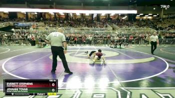 106 1A Semifinal - Everett Stephens, First Baptist (Naples) vs Jovanni Tovar, Miami Christian School