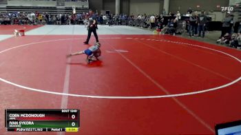 50 lbs Quarterfinal - Ivan Sykora, Brainerd vs Coen McDonough, ANML