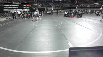 152 lbs Consi Of 8 #2 - Dominick Guerriero, Wayne vs Luke Charbonneau, North Hunterdon