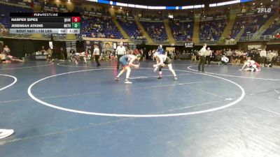 136 lbs Consy 5 - Harper Sipes, Quaker Valley vs Jeremiah Atkins, Methacton