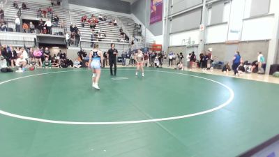 57 kg Champ. Rd Of 16 - Jamie Cook, NMU-NTS vs Aspen Blasko, Laker Wrestling Club