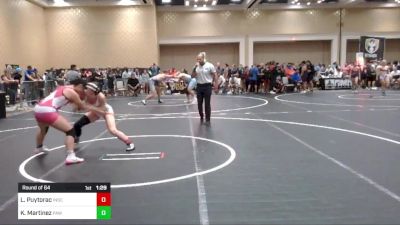 123 lbs Round Of 64 - Lucie Puytorac, Inochi Wrestling vs Kylie Martinez, Paw