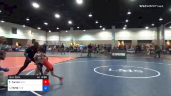 100 lbs Prelims - Maya Alvarado, Panda Wrestling Alliance vs Juliana Eldridge, Alabama