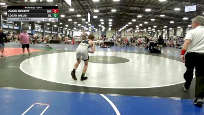 145 lbs Rr Rnd 1 - Caden Merritt, Guardians Of The Great Lakes vs Logan Willis, Evil Empire