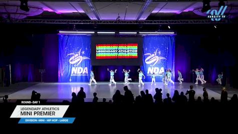 Legendary Athletics - Mini Premier [2025 Mini - Hip Hop - Large Day 1] 2025 NDA All-Star National Championship