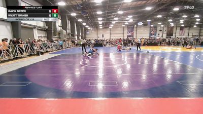 132 lbs Round Of 128 - Gavin Green, PA vs Wyatt Turner, ND