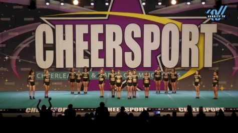 REACT Elite - Krypton [2025 L3 Senior - D2 - Small - B Day 2] 2025 CHEERSPORT National All Star Cheerleading Championship
