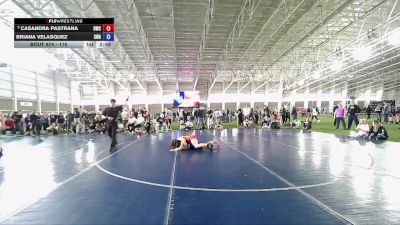 115 lbs 3rd Place Match - Casandra Pastrana, Defiant Wrestling Club vs Briana Velasquez, Sanderson Wrestling Academy