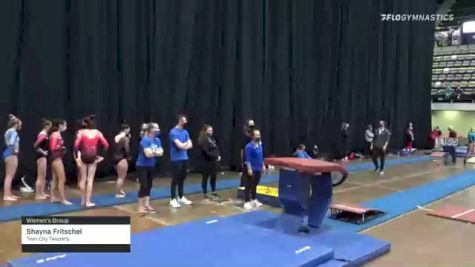 Shayna Fritschel - Women's Group, Twin City Twisters - 2021 Women's Xcel Region 4 Championships