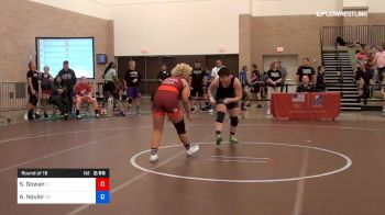 72 kg Round Of 16 - Shania Gowan, Team Florida vs Anna Naylor, Team Kentucky