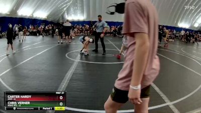 72 lbs Round 4 (8 Team) - Carter Hardy, OMP vs Chris Verner, Noke RTC