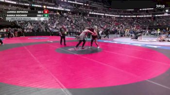 G235-4A 3rd Place Match - Larissa Espinosa, Ignacio Girls vs Danika Dischner, Yuma Girls