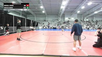 75 lbs Rr Rnd 2 - Mikeal Jones, Indiana Outlaws Maroon vs Rocco Mion, Team RJN Green