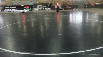 75 lbs Champ. Round 1 - Jamir McBride, Blackman Wrestling Club vs Andre Alamilla, Warren County Pioneers