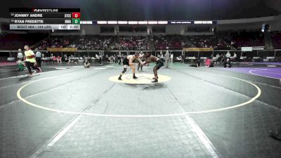 184 lbs Consi Of 8 #2 - Johnny Andre, Springfield Tech vs Ryan Fredette, Maine Maritime