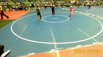 95 lbs Consi Of 16 #2 - Carter Kendrick, Legends Of Gold vs Kyan Patton, Honey Badgers Wrestling Club