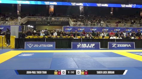 Taber Luck Jordan vs John-Paul Thien Tran 2026 Pan Jiu Jitsu IBJJF Championship