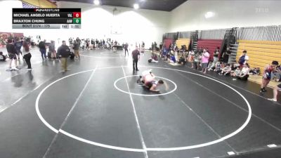 175 lbs Semifinal - Michael Angelo Huerta, Valhalla vs Braxton Chung, All American WC