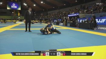Victor Jean Adrien Desmaizieres vs Edson Correa Morais 2026 IBJJF European NoGi