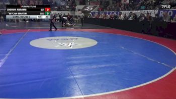 7A 138 lbs Cons. Round 3 - Mycah Martin, Hoover vs Joshua Abrams, Huntsville