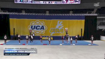 Grissom High School - Grissom High School [2025 Varsity Coed Non Tumbling Division I Day 1] 2025 UCA Space Center Regional