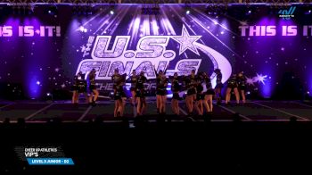 Cheer UP Athletics - VIP's [2025 L3 Junior - D2 Day 1] 2025 The U.S. Finals Worcester
