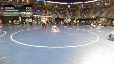 60 lbs Consy 2 - Brady Groth, Lower Dauphin vs Colton Augustine, Danville