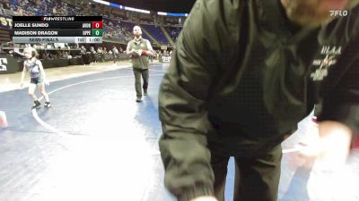 45 lbs Semifinal - Joelle Sundo, Avonworth vs Madison Dragon, Upper Dublin