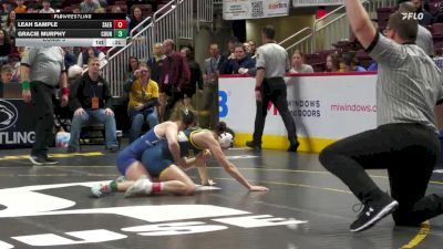 118 lbs Consi 3 - Leah Sample, Saegertown-G vs Gracie Murphy, Council Rock-G