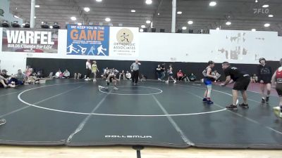 82 lbs Rr Rnd 2 - Jon Luke Austin, Steel Valley Renegades vs John Shenk, Mosers Mat Club