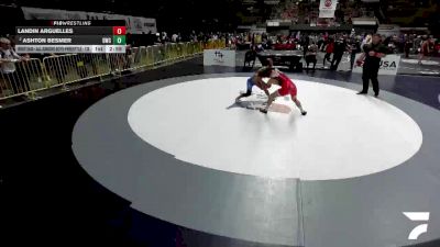 Champ. Round 3 - Landin Arguelles vs Ashton Besmer, Dethrone Wrestling Club