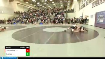 132 lbs Quarterfinal - Ty Havniear, Crater vs Isaac Jones, Dallas