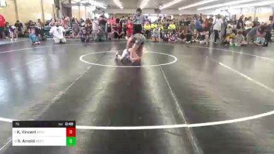 75 lbs Consi Of 8 #2 - Kaiden Vincent, Richland vs Stephen Arnold, West Wyoming