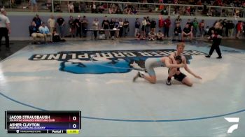 126 lbs Rr3 - Asher Clayton, Pioneer Grappling Academy vs Jacob Strausbaugh, Soldotna Whalers Wrestling Club