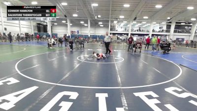48 lbs Round Of 16 - Connor Hamilton, Killingly vs Salvatore Themistocles, Natick