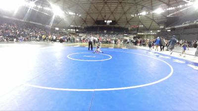 43 lbs Champ. Round 1 - Jiovani Rodriguez, Victory Wrestling-Central WA vs Hunter Moser, Eatonville Cruisers Wrestling