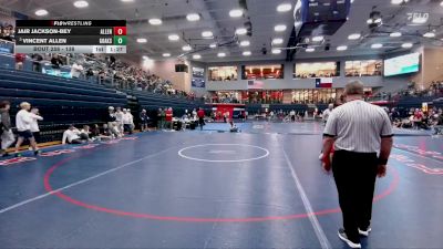 138 lbs Semifinal - Vincent Allen, Conroe Grand Oaks vs Jair Jackson-Bey, Allen